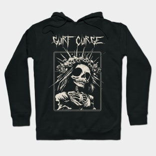 surf curse spooky bride Hoodie